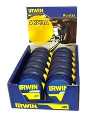 Rulečių rinkinys Irwin, 8 m kaina ir informacija | Mechaniniai įrankiai | pigu.lt