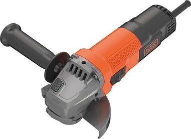 Black&Decker szlifierka kątowa 115mm (BEG120-QS) kaina ir informacija | Šlifuokliai | pigu.lt