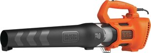 Электрическая воздуходувка Black&Decker BEBL185 цена и информация | Black & Decker Товары для сада | pigu.lt