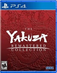 Yakuza Remastered Collection PS4 цена и информация | Компьютерные игры | pigu.lt