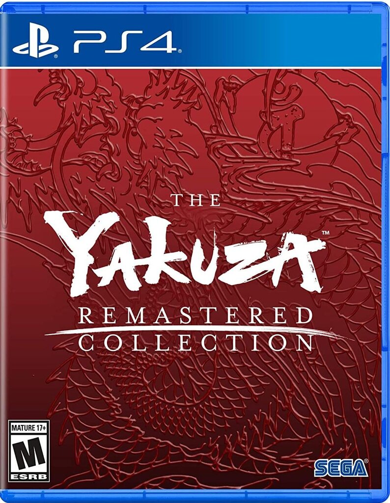 Yakuza Remastered Collection PS4 цена и информация | Kompiuteriniai žaidimai | pigu.lt