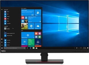 Lenovo ThinkVision T27Q-20, 27" цена и информация | Lenovo Мониторы, стойки для мониторов | pigu.lt