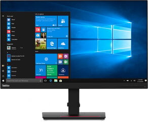 Lenovo ThinkVision T27Q-20, 27" цена и информация | Lenovo Мониторы, стойки для мониторов | pigu.lt