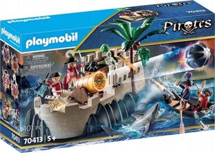 70413 PLAYMOBIL® Pirates Bastionas цена и информация | Конструкторы и кубики | pigu.lt