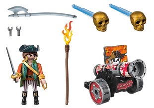 70415 PLAYMOBIL® Pirates Пират с пушкой цена и информация | Конструкторы и кубики | pigu.lt