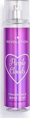 Парфюмерный спрей для тела Makeup Revolution Fragrance Body Mist Purple Cloud, 236 мл цена и информация | Женская парфюмированная косметика | pigu.lt