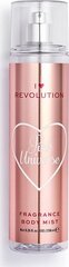 Parfumuotas kūno purškiklis Makeup Revolution Fragrance Body Mist Pink Universe, 236 ml kaina ir informacija | Parfumuota kosmetika moterims | pigu.lt