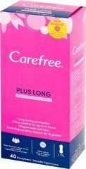 Įklotai Carefree Fresh Scent, 40 vnt. kaina ir informacija | Tamponai, higieniniai paketai, įklotai | pigu.lt