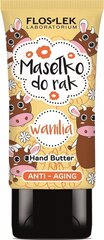 Масло для рук Floslek Anti-Agin wanilia, 50 мл цена и информация | Кремы, лосьоны для тела | pigu.lt