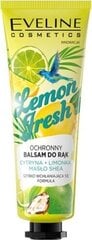 Rankų kremas Eveline Lemon Fresh, 50ml kaina ir informacija | Kūno kremai, losjonai | pigu.lt