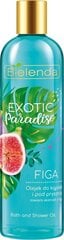Dušo aliejus Bielenda Exotic Paradise Figa 400 ml kaina ir informacija | Bielenda Kosmetika kūnui | pigu.lt