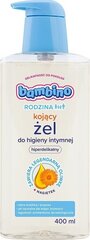 Intymios higienos prausiklis su medetkomis Bambino Rodzina, 400 ml kaina ir informacija | Intymios higienos prausikliai | pigu.lt