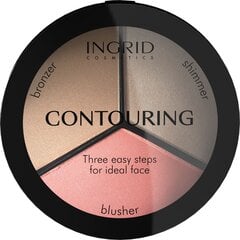 Kontūravimo paletė Ingrid Cosmetics Ideal Face Contouring kaina ir informacija | Makiažo pagrindai, pudros | pigu.lt