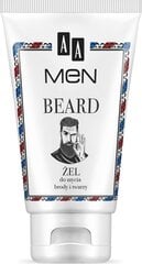 Средство для умывания AA Men Beard, 150 мл цена и информация | Средства для очищения лица | pigu.lt
