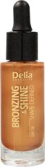 Сухое масло Delia Cosmetics Shape Defined Bronzing and Shine, 20 мл цена и информация | Бронзеры (бронзаторы), румяна | pigu.lt