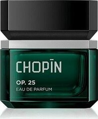 Kvapusis vanduo Chopin OP. 25 EDP vyrams, 50 ml kaina ir informacija | Kvepalai vyrams | pigu.lt