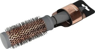 Круглая щетка для волос Donegal Leedi brush, 1 шт. цена и информация | Расчески, щетки для волос, ножницы | pigu.lt