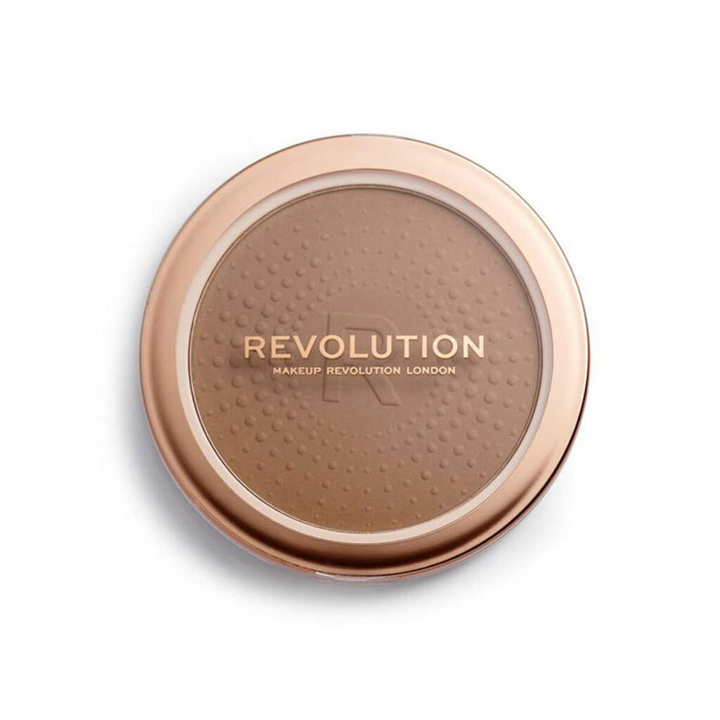 Bronzinanti pudra Revolution Make Up Nº 1 Cool 15 g kaina ir informacija | Bronzantai, skaistalai | pigu.lt