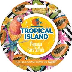 Šveičiamoji enziminė veido kaukė Marion Tropical Island Papaya, 8 g kaina ir informacija | Veido prausikliai, valikliai | pigu.lt