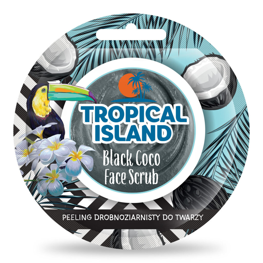 Veido šveitiklis Marion Tropical Island, Black Coco, 8 g kaina ir informacija | Veido prausikliai, valikliai | pigu.lt