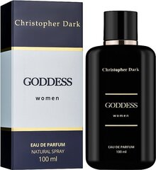 Парфюмированная вода Christopher Dark Women Goddess EDP для женщин, 100 мл цена и информация | Женские духи | pigu.lt