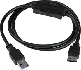 StarTech USB3S2ESATA3, SATA kaina ir informacija | Kabeliai ir laidai | pigu.lt