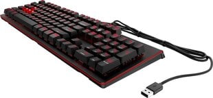 HP Omen Encoder 6YW75AA#ABD kaina ir informacija | Klaviatūros | pigu.lt