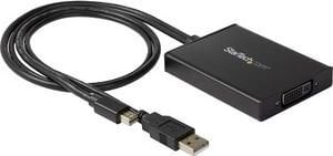 StarTech MDP2DVID2 kaina ir informacija | Adapteriai, USB šakotuvai | pigu.lt