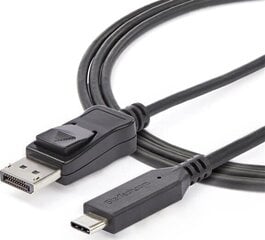 StarTech CDP2DP146B USB-C, 1.8 m kaina ir informacija | Startech Buitinė technika ir elektronika | pigu.lt