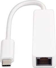 V7 V7UCRJ45-WHT-1E kaina ir informacija | Adapteriai, USB šakotuvai | pigu.lt