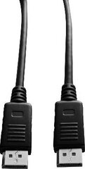 V7 V7DP2DP-6FT-BLK, HDMI, 1,8 м цена и информация | Кабели и провода | pigu.lt