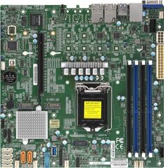 SuperMicro MBD-X11SCM-F-O цена и информация | Материнские платы	 | pigu.lt