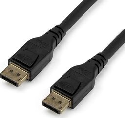 StarTech, DP14MM5M DisplayPort - DisplayPort, 5 м цена и информация | Кабели и провода | pigu.lt