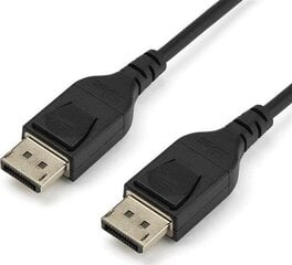 StarTech, DP14MM1M DisplayPort - DisplayPort, 1 м цена и информация | Кабели и провода | pigu.lt