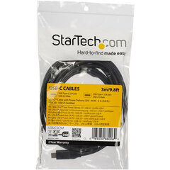 USB-C-кабель Startech USB2C5C3M цена и информация | Кабели для телефонов | pigu.lt