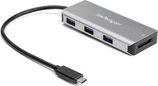 StarTech HB31C3ASDMB цена и информация | Адаптеры, USB-разветвители | pigu.lt