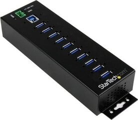 StarTech HB30A10AME kaina ir informacija | Adapteriai, USB šakotuvai | pigu.lt