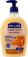 Muilas On Line Probiotic Formula 500ml kaina ir informacija | Muilai | pigu.lt