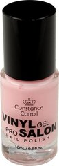 Vinilinis nagų lakas Constance Carroll Constance Carroll nr 124 French Pink, 10ml kaina ir informacija | Nagų lakai, stiprintojai | pigu.lt