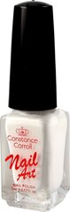 Лак для ногтей Constance Carroll Nail Art nr 03 White, 5 мл цена и информация | Лаки, укрепители для ногтей | pigu.lt