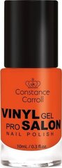 Vinilinis nagų lakas Constance Carroll Constance Carroll nr 75 Neon Orange, 10ml kaina ir informacija | Nagų lakai, stiprintojai | pigu.lt