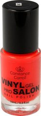 Vinilinis nagų lakas Constance Carroll Constance Carroll nr 83 Red Orange, 10ml kaina ir informacija | Nagų lakai, stiprintojai | pigu.lt