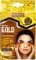 Hidrolgelio paaukių pagalvėlės Beauty Formulas Gold 12 vnt. kaina ir informacija | Veido kaukės, paakių kaukės | pigu.lt