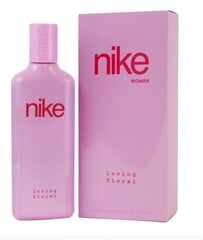 Tualetinis vanduo Nike Loving Floral Woman EDT moterims 75 ml kaina ir informacija | Nike Kvepalai, kosmetika | pigu.lt