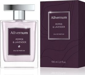 Парфюмированная вода Allverne Pepper & Lavender EDP для мужчин 100 мл цена и информация | Мужские духи | pigu.lt