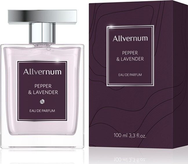 Kvapusis vanduo Allverne Pepper & Lavender EDP vyrams 100 ml kaina ir informacija | Kvepalai vyrams | pigu.lt