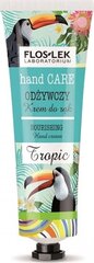 Maitinamasis rankų kremas Floslek Hand Care Tropic, 50ml kaina ir informacija | Kūno kremai, losjonai | pigu.lt