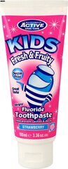 Детская зубная паста BEauty Formulas Fresh and Fruity, 100 мл цена и информация | Зубные щетки, пасты | pigu.lt