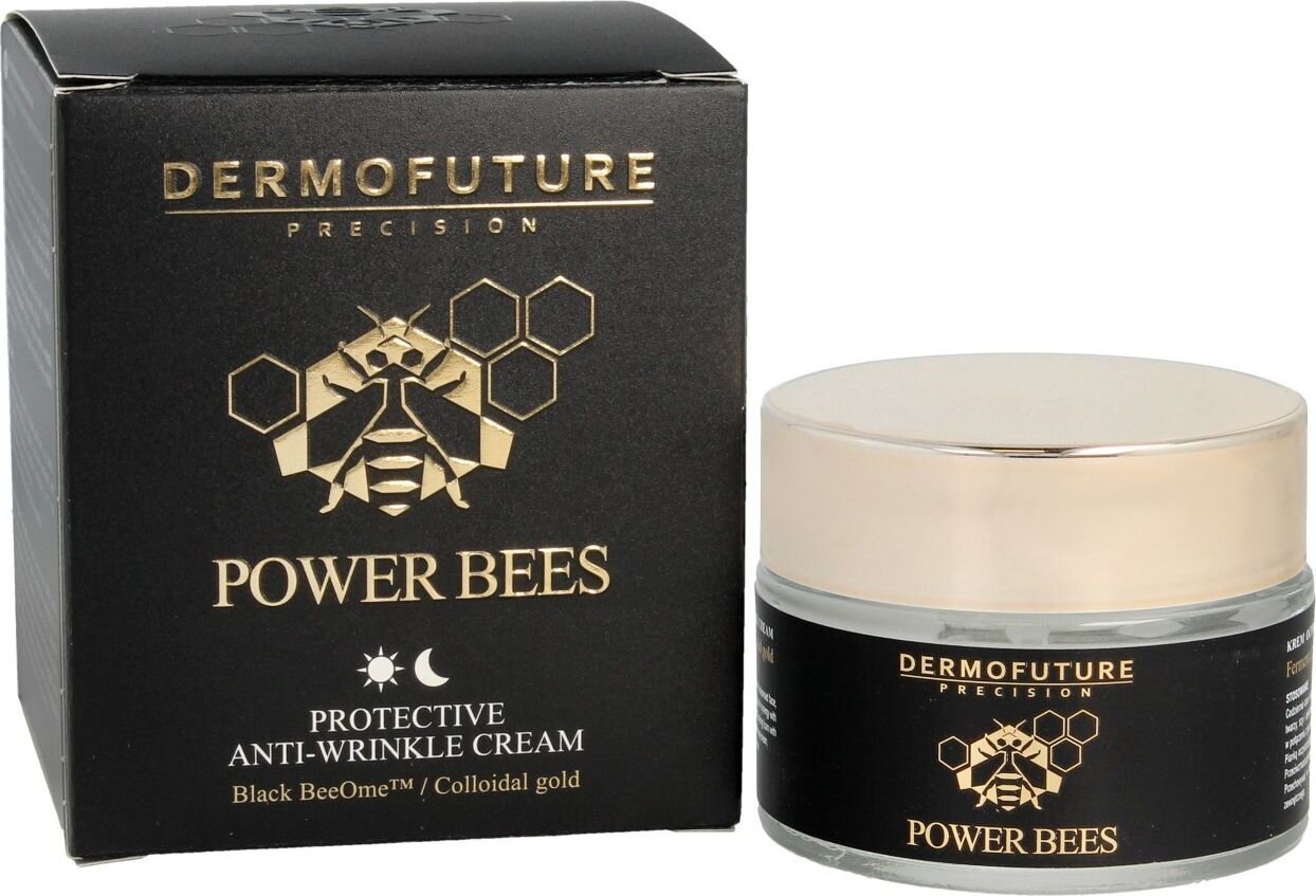 Apsauginis veido kremas Dermofuture Precision Power Bees, 50ml kaina ir informacija | Veido kremai | pigu.lt