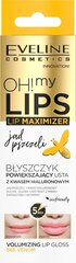 Putlinantis lūpų blizgis Eveline Oh! Lips maximizer, 4.5ml kaina ir informacija | Lūpų dažai, blizgiai, balzamai, vazelinai | pigu.lt